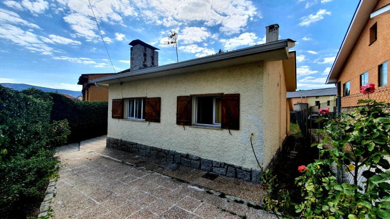 El Chalet Rascafria Luaran gambar