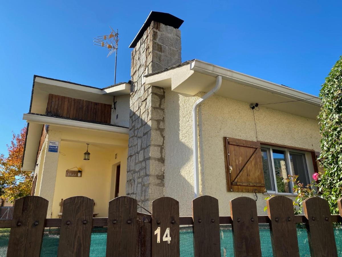 El Chalet Rascafria Luaran gambar