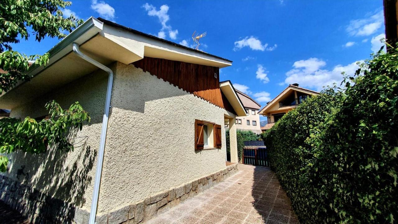 El Chalet Rascafria Luaran gambar